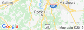Rock Hill map